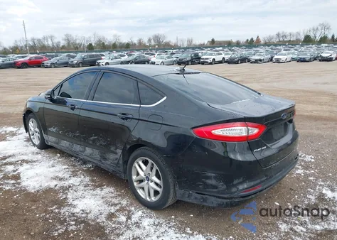 2013 Ford Fusion Se из США, поврежденный, VIN 3FA6P0H72DR186028